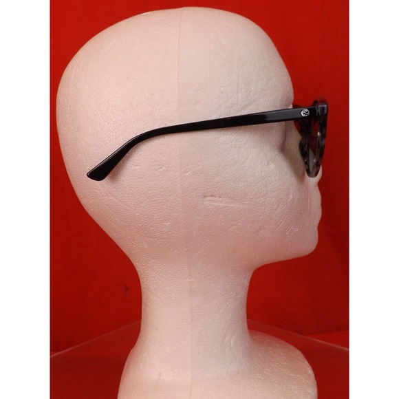 NIB GUCCI 3722S HAVANA BLACK GRAY INTERLOCKING GG LOGO SUNGLASSES # 372819 ITALY main image 8